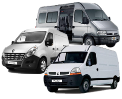 RENAULT MASTER ll,III / OPEL MOVANO A,B / NISSAN NV400,INT.