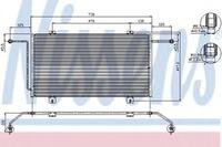 Радиатор кондиционера 1.9D/dTi, 2.8dci