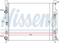 Радиатор основной 16V/1.6/1.5dcі Рено Кенго