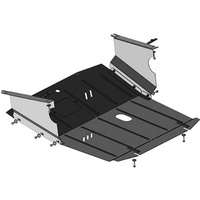 Защита двигателя (метал) 2.5-2.2dci 