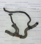 Патрубок радиатора нижний (паук) 2.3dci Патрубок радиатора нижний (паук) 2.3dci