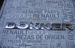 Надпись "Dokker" задней двери Оригинал 908894532R Надпись "Dokker" задней двери Оригинал 908894532R