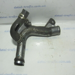 Патрубок с водяного насоса  