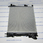 Радиатор (основной) 2.0dci