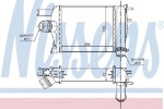 Радиатор интеркулера 1.5dci, 1.6 