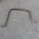 Скоба крепления бака Скоба крепления бака