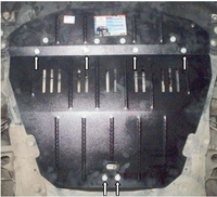 Защита двигателя (метал) 1,6; 2,0; 1,9D