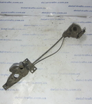 Крепление запасного колеса   