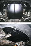 Защита двигателя (метал) 3,2-4,2i
