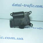 Шаговый двигатель печки