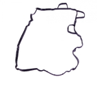 Прокладка клапанной крышки Оригинал 7701070607 Прокладка клапанной крышки Оригинал 7701070607