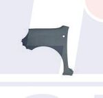 Крыло переднее Крыло переднее