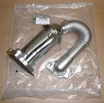 Патрубок клапана EGR 1.5 dci Патрубок клапана EGR 1.5 dci