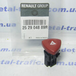 Кнопка аварийки Трафик Виваро Кнопка аварийки Трафик Виваро