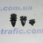 Клипса крепления карты