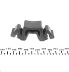 Подушка радиатора Рено Кенго Подушка радиатора Рено Кенго