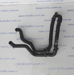 Патрубки на печку 2.0dci 