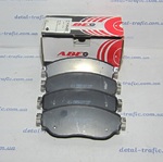 Тормозные колодки 1.6 dci Тормозные колодки 1.6 dci