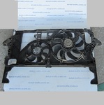 Дифузор с вентилятором 2.5dci Дифузор с вентилятором 2.5dci