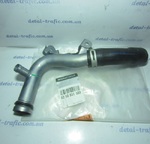 Патрубок с водяного насоса 