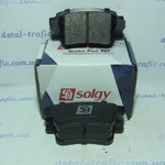 Тормозные колодки задние Рено Кенго 2 Тормозные колодки задние Рено Кенго 2