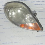 Фара передняя (желтый поворот)