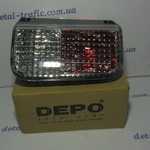 Фонарь заднего хода (левый)