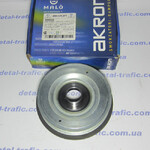 Шкив коленвала 2.5dci (6PK )