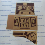 Накладки салона (под дерево) 