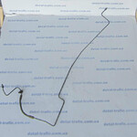 Трубка тормозная Renault Master II, Movano A Трубка тормозная Renault Master II, Movano A