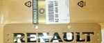Надпись "RENAULT" задней двери Оригинал 8200484897 Надпись "RENAULT" задней двери Оригинал 8200484897