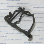 Патрубок охл. жидкости 1.9dci паук Патрубок охл. жидкости 1.9dci паук