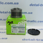 Шкив генератора 1.9dci (-АС)