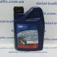 Масло двигатель5W40 1L(VAT OIL)