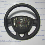 Руль на Рено Трафик (кожа)