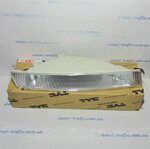 Поворот в бампер Виваро (правый) 