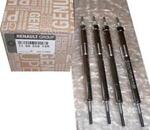 Свеча накала (комплект 4шт.) 2.3dci