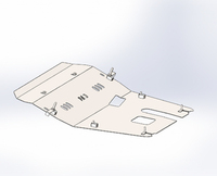 Защита двигателя (метал) 3.0D