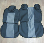 Чехлы на передние сидушки Чехлы на передние сидушки