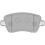 Тормозные колодки передние Рено Докер 