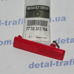 Отражатель в задний бампер 