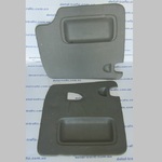 Комплект карт на задние двери 