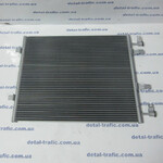 Радиатор кондиционера 2.0dci